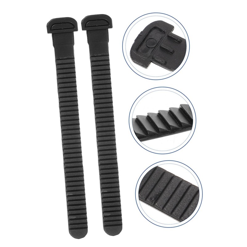 POPETPOP Roller Skates Fixing Straps 4pcs Replacement Buckle Straps for