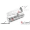 Rwraps Engine Turn Metal Vinyl Sheet Roll in Chrome -
