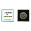 Lucky Sixpence Coin Gift, great inspirational good luck charm present