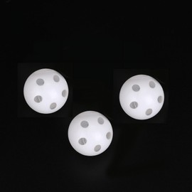 10 Pcs Rattle Balls Inserts Rattle Box Repair Noise Maker Noise Maker Insert Rattle for Animal Puppet Pet Toy Rattles and Plush Rings