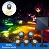 T-SUN Solar Pond Light LED Underwater Pond Light Solar Fountain
