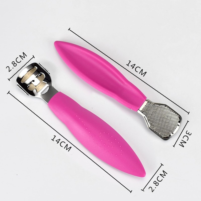 Healeved 2pcs Foot File Professional Callus Remover for Smooth Feet