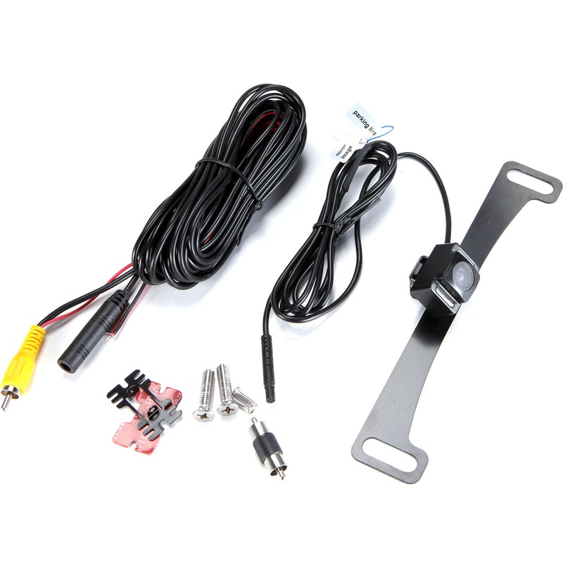 Boyo VTL17LTJ Backup Cam with LED and Trajectory Lines
