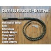 Coreless/Gutted 550 Paracord - Flat Hollow Cord - Whip Makers