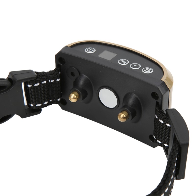 Dog Training Bark Collar Bark Stop Collar with 8 Gears
