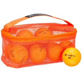 Kasco Golf Ball DNA 2-Piece Ball Net Pack, Orange