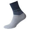 8 Pairs of Mens Socks Quarter "RELAXX, Cotton, Soft Loop