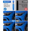 RSACET LD5C/D7 Cornflower Blue Touch Up Paint Compatible with Volkswagen