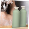 SHOWERORO Leakproof Hdpe Pp Squeeze Bottles for Travel Flip Cap