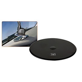 T'nB Adapter Saugnapfhalterung GPS 90mm, schwarz