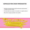 Rizadores de Cabello en Espiral, Rizos sin Ondas de Calor