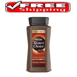 Nescafé Taster's Choice House Blend Light-Medium Instant Coffee, 14 oz.