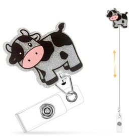 Funny Turtle Badge Reel, Cute ID Badge Holder Retractable Clip, Pediatric Badge Reel, Nurse Nursing Badge Reels, Nursing Student, RN LPN CNA MA Medical Worker Nurse Accessories for Work