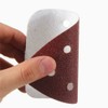 Powertool 30 x Red Sanding Sheets 6 Holes Hook and