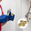 Pack of 8 Reducer 3/4 to 1/2 Brass Reducer Thread
