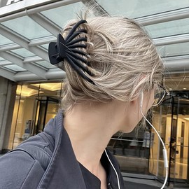 Hair Claw Clips for Thick Hair, 4 Pack - Extra Large Matte Hair Claw Clips for Women, 4.75" Hair Accessories for Women Girls Gifts, Neutral 4 Colors