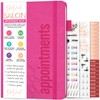 GoGirl Salon Appointment Book – Reservation Book for Beauty Salons,