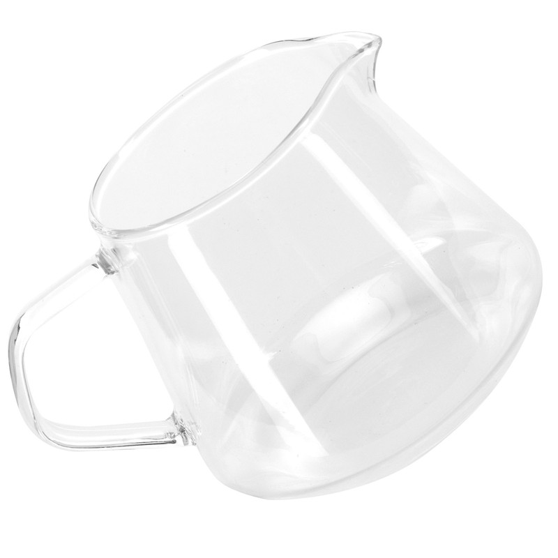 Transparent Cup High Borosilicate Glass Coffee Sharing Cup AntiScalding for