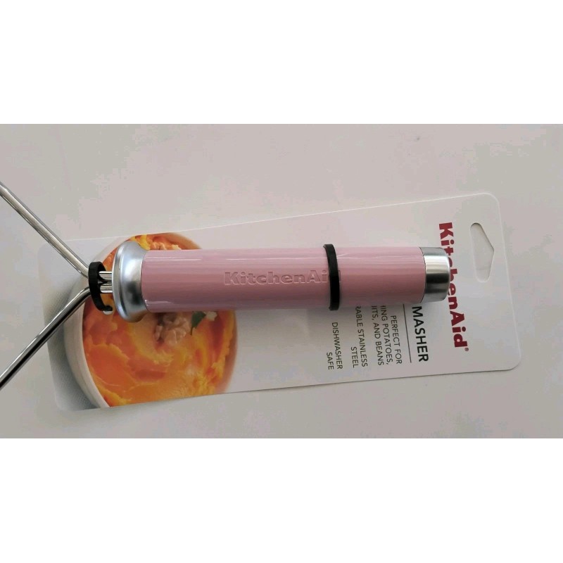 KitchenAid All Purpose Masher (Dried Rose - Darker Pink) KE008OHDRA