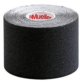 Mueller(ミューラー) キネシオロジーテープ ブラック Kinesiology Tape Black 51mm [6個入り] [剥離紙つき] 28147 ブラック 51mm