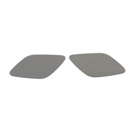 Pair of Headlight Washer Covers, Pair of Headlight Washer Nozzle Cap Covers Suitable for 3 Series E92 E93 6167 7171660