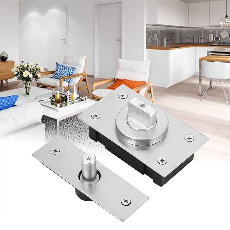 360° Rotating Door Shaft Revolving Door Hinge Furniture Hardware Revolving