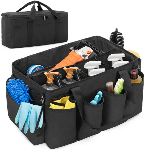 HODRANT HODRANT Detailing Bag with Polisher Carry Bag, Large Detail