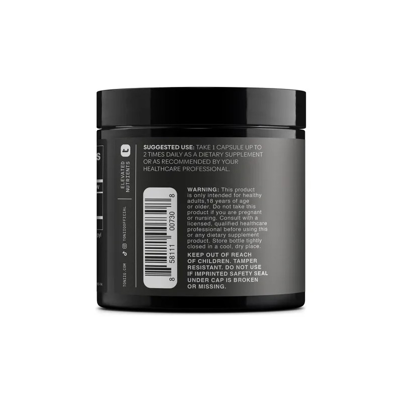Toniiq Extracto De Maca 20x Concentrado - 10,000mg - 90