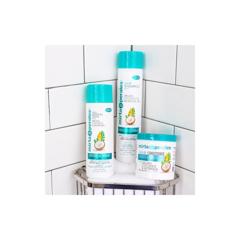 Mirta de Perales Hair Shampoo with Argan, coconut & Moringa
