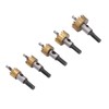 5pcs High Speed Steel Hole Drill Opener High Speed Steel