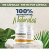NAIMA Pack de 2 Frascos de Cúrcuma con Pimienta Negra,