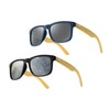 UrbanSky Men's Sunglasses 2 Pack Classic Models, Raymond - Cool