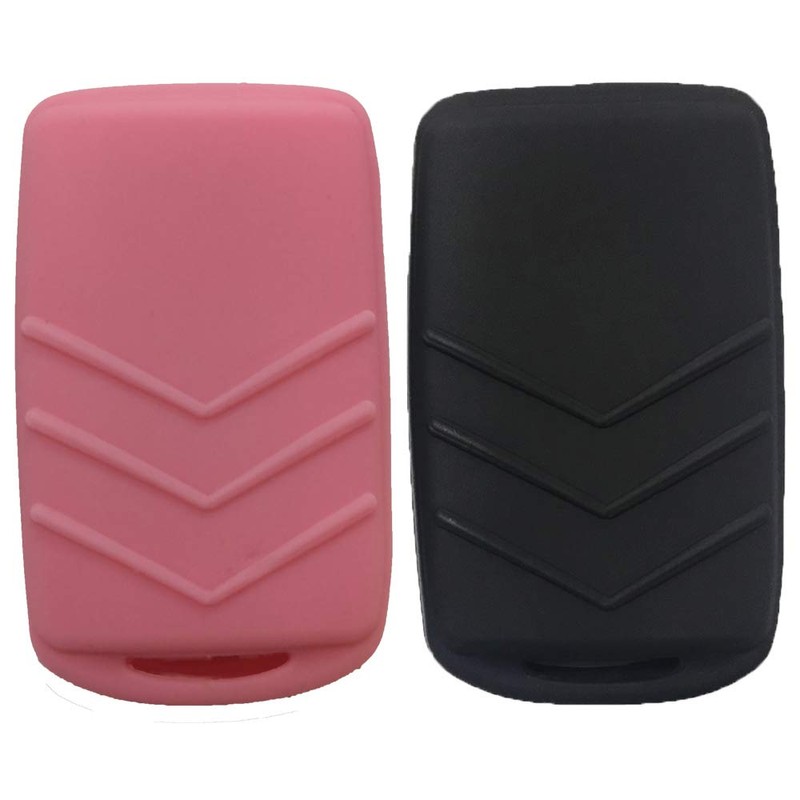 KUSTSOFT Silicone Rubber Key Fob Cover Compatible with 2019-2024 Mazda