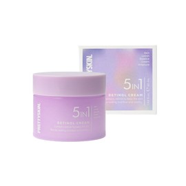PRETTYSKIN Daily 5-in-1 Cream-Skincare for Vitality 1.69fl.oz. (Retinol)