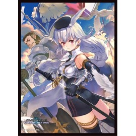 Chara Sleeve Collection Mat Series Kyabetsu Futto Jewelry Hearts Academia Arianna & Belka & Mare (MT2170)