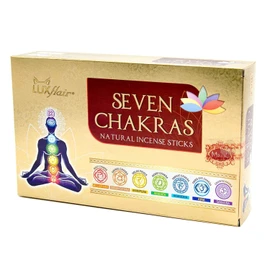 7 Chakra Incense Sticks