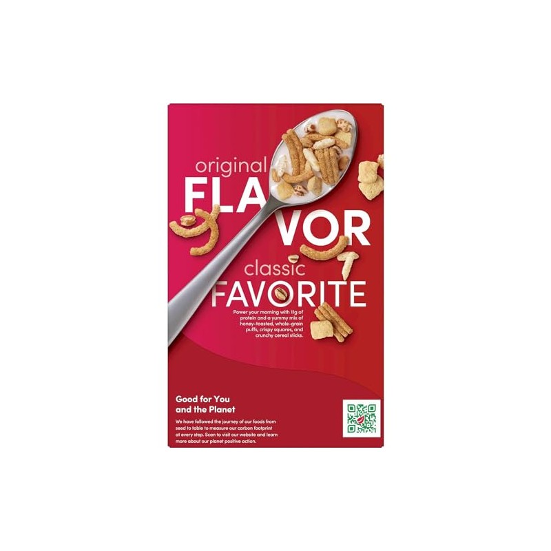 Cold Breakfast Cereal - Vegan Protein - Original byKashi- 12.3