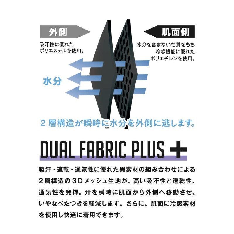 Otafuku Gloves, Summer Inner, Long Sleeve, Round Neck, First Layer