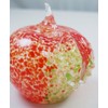 Tripact Inc M Design Art Handcraft Red & Green Speckle