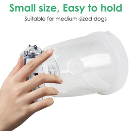 STARSUM Pet Nebulizer for Dogs, Dog Nebulizer and Inhaler Mask for Dog, Low Noise and Light Weight, Suitable for Medium-Sized Dogs