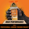 Gorilla All Purpose Wood Filler, Golden Oak Color, 6 Ounce