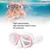 Kids Swimming Goggles All Dry Type Silicone Unisex Child Swim