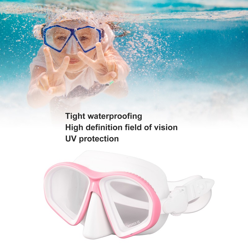 Kids Swimming Goggles All Dry Type Silicone Unisex Child Swim