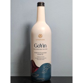 Live Pure Go Yin GoYin Balancing Blend Supplement 25.35 oz / 750 mL NEW Exp 1/27