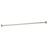 Moen Brushed Nickel 60" Straight Fixed Shower Rod, SF2143BN