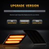 DERMOKA LED Side Marker Lights for 2008-2011 Mer'cedes-Benz Pre-LCI W204
