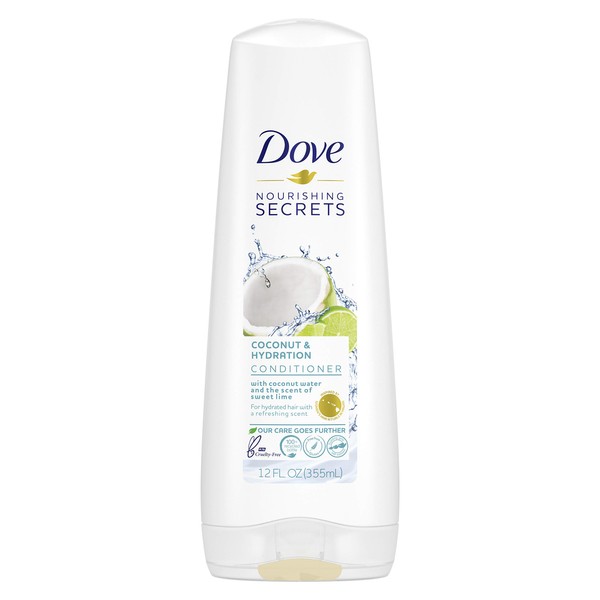 Dove Nourishing Secrets Conditioner Conditioner for Dry Hair Coconut & Hydration Conditioner that Nourishes For Healthy and Hydrated Hair 12 oz