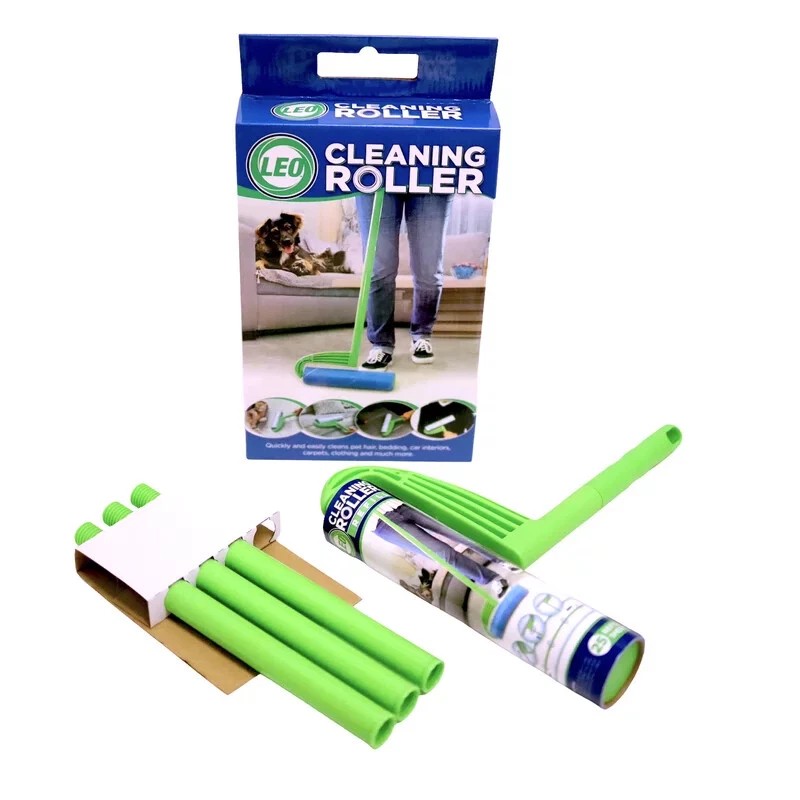 Leo Cleaning Lint Roller Refill 50 Sheets per roll 2/3/6