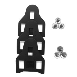 Road Bike Pedal Cleat Spacer Shims Compatible with Shimano SM-SH20 SPD Shoe Cleat Spacers Pad