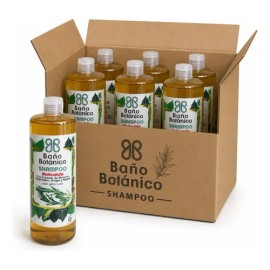 Shampoo Baño Botánico Extracto de Romero Anticaída  Rosemary Anti-Hair Loss Shampoo, Pack of 6                                                        